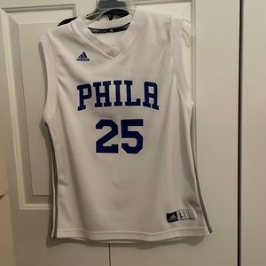 Ben Simmons Sixers jersey